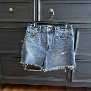 VERVET Denim Shorts, Size M